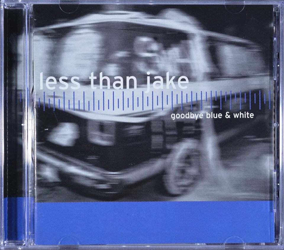 Goodbye Blue & White by Less Than Jake [US Import - Fueled by Ramen 2002] - NM - Image 1 of 4
