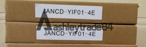 1PCS NEW YASKAWA Robot Control Cabinet Substrate JANCD-YIF01-4E JANCD-Y1FO1-4E - Picture 1 of 1