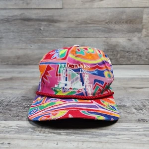 Frac Tanks Inc Wyoming Colorado Oregon Utah Gorra Sombrero Adulto Hombre Ajustable - Imagen 1 de 10