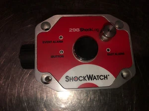 Shockwatch 298 Shozo Electronic Transportüberwachung Datenlooger Stoßmessung - Picture 1 of 6