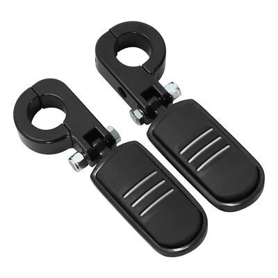 Foot Pegs Highway Pedal Footrest Crash Bar Fit For Harley Davidson Street Glide - Image 1 of 4