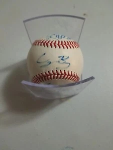 Cody Bellinger OKC Dodgers Autogramm Baseball 7 handsigniert Baseball - Bild 1 von 5