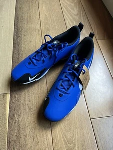 NWOB Nike Force Trout 9 Keystone Baseball Cleats Royal Blue Size 12 FB9728-401 - Picture 1 of 7