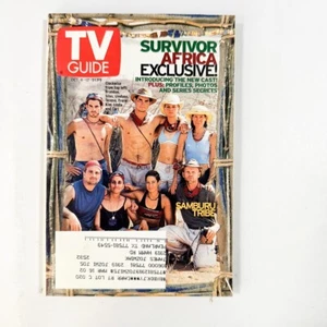 TV Guide Oct 12, 2001 Issue # 2532 Survivor Africa - Picture 1 of 4
