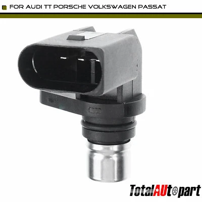 Sensor de posición del árbol de levas del motor para Audi A8 Porsche Volkswagen Golf Jetta Passat Foto 1 de 4