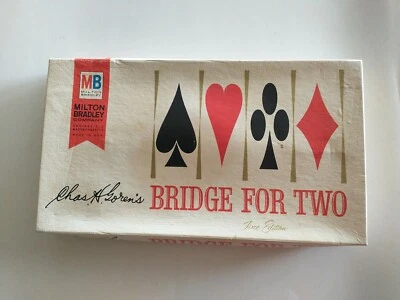 "Bridge For Two" Milton Bradley Fine Edition Goren's Vintage 1964. - Image 1 of 4