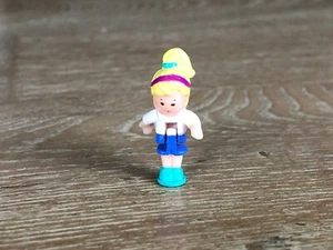 Vintage Bluebird 1993 Polly Pocket Polly's Li'l Pet Carts Lil Parade Doll Figure - Picture 1 of 3