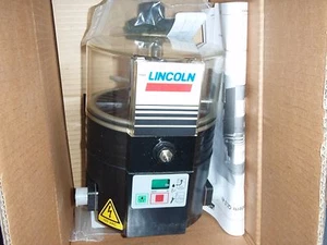 P40162601113, Lincoln Industrial, QSL-401 Series Pump, 120VAC, New Old Stock - Picture 1 of 2
