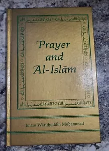 Prayer and Al Islam 1982 Book Muhammad Autographed and Personalized 1st Edition - Picture 1 of 8