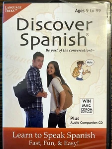 Discover Spanish: THE Best Way to Learn Spanish Win/Mac 2008 - Picture 1 of 2