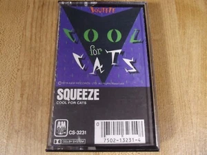 SQUEEZE - COOL FOR CATS CASSETTE RARE 1979 US A&M ORIGINAL, NEW WAVE - Picture 1 of 9