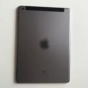 Back Battery Cover Raer Housing For iPad Air 1 1st Gen WiFi 4G A1475 Space Gray - Picture 1 of 5