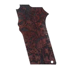 New Smith & Wesson 1006 1046 1066 1086 4506 4546 4563 4566 4586 Walnut Wood Grip - Picture 1 of 2
