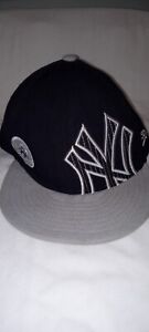 Kids New York Yankees New Era Hat Cap Color Black Size 6 3/4 MLB