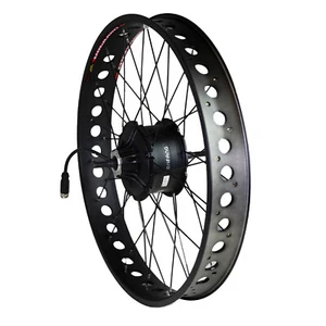 Wheel Motor Hub 1000w 26x4 Wheel Set Assembled with Bafang Motor Electric Bike - Picture 1 of 4