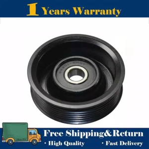 New For 2004-2020 Nissan, Infiniti Serpentine, Accessory Belt Idler Pulley - Picture 1 of 7
