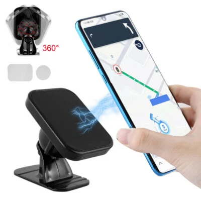 Universal Car Dash Magnetic Mount Phone Holder Stand Dashboard iPhone Rotate GPS - Image 1 of 4