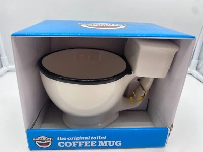 NEW The Original Toilet Coffee Mug Bigmouth Inc. 14 oz. Ceramic   Y36 - Image 1 of 4