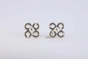 Coach 925 Silber Signature C Ohrstecker (2,00 g.) - Bild 1 von 4