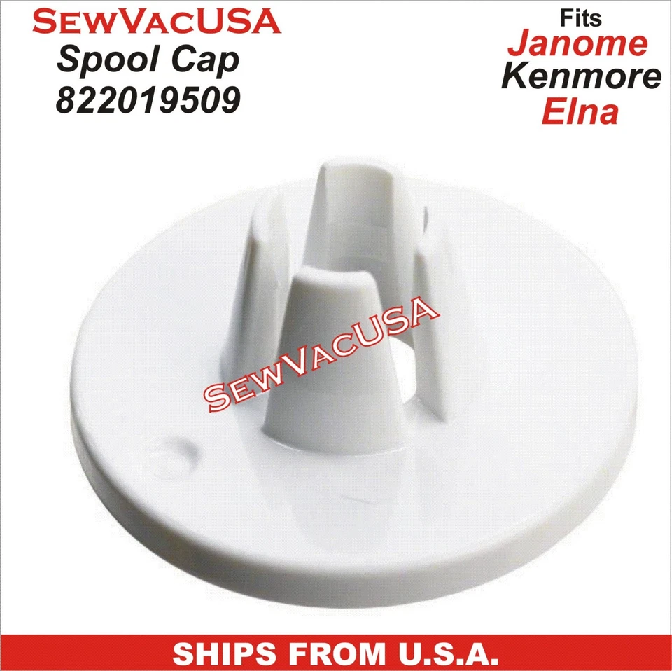 Spool Cap Janome Part Number 822019509 Fits Janome Models In Description - Image 1 of 1