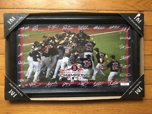Boston Red Sox 2018 World Series Celebration Photo Highland Mint Sport Bar Decor