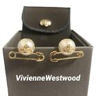 Vivienne Westwood Clip Pearl Earrings