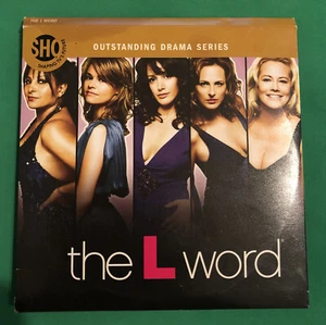 THE L WORD FYC DVD JANINA GAVANKAR GAY/LESBIAN INTEREST SHOWTIME RARE PROMO OOP - Picture 1 of 8