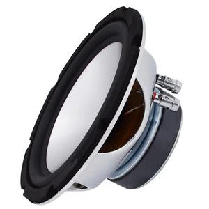 Rockwood Subwoofer Aluminium, Bass Lautsprecher 165 mm / 200 mm - Afbeelding 1 van 6