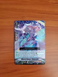 Cardfight Vanguard V Clan Vol. 1 - Bruja de cuervos, manzanilla - D-VS01/016EN RRR - Imagen 1 de 2