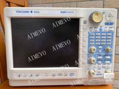 1PCS YOKOGAWA DL850 Scope Corder, with 3X701251 HS1M16 Voltage Modules - Image 1 of 4