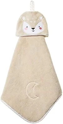 Paño de lavado Rene Rofe ciervo cervatillo mano amorosa cachorro animal baño juguete papel rasgado Foto 1 de 4