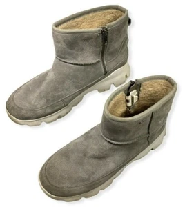 * UGG WOMENS PALOMAR WATERPROOF SEAL SUEDE SNOW SNEAKERS, ANKLE BOOTS, SIZE 11 - Picture 1 of 11