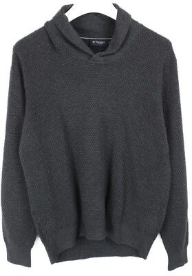 Hackett Popcorn Shawl Jersey Hombre Grande Elástico Jersey - Imagen 1 de 4