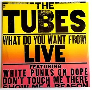 THE TUBES - What Do You Want From Live - Vinyl 2x LP 1978 A&M SP-6003 Gatefold - Bild 1 von 12