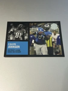Fútbol americano 2015 Topps 60 aniversario #T60-CJ Calvin Johnson Detroit Lions - Imagen 1 de 2