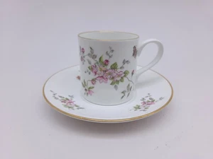 Vintage Princess Royal Fine Bone China Demitasse Cup and Saucer - Picture 1 of 9