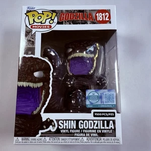 Funko Pop Shin Godzilla 9500 Pcs Limited Edition 1812 Movies New Protector - Picture 1 of 3
