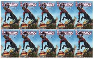 MARVEL ACTION ORIGINS #4 MILES MORALES SPIDER-MAN IDW SOUVANNY VARIANT LOT OF 10 - Picture 1 of 1
