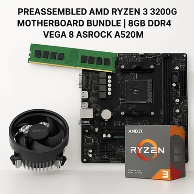 Motherboard Bundle - Image 1 of 4