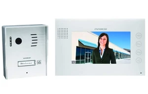 Seco-Larm DP-264-1C7Q Hands-free videophone, simple 2-wire connection, 4 IR LEDs - Picture 1 of 1