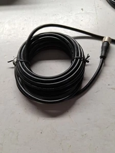 Banner 26850 MQDC-415 M12 4-Pin Female Straight Single Ended Connector 16.4" 5m - Picture 1 of 4