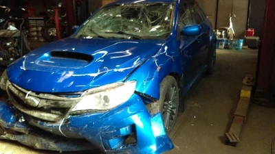 08-14 Subaru Impreza Sedán Pasajero Derecho Asiento Delantero Cubo Tela Manual Foto 1 de 4