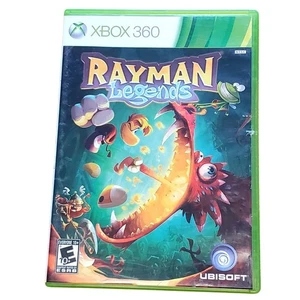 Rayman Legends (Xbox 360, 2013) Completo Probado Funcionando  - Imagen 1 de 7