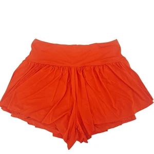 Pantalón corto para mujer Soothfeel naranja brillante forrado fluido talla M 3522 - Imagen 1 de 6
