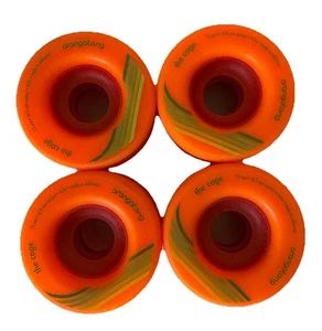 Orangatang The Cage 73mm 80a 4er Pack Longboard Rollen orange - Bild 1 von 3