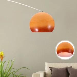  Orange Floor Lamp Shade: Replacement Plastic Lampshade For Bedroom Upright - Picture 1 of 12