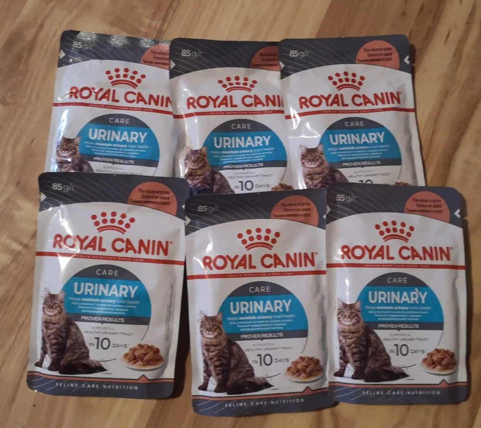 Royal Canin Urinary  Portions Beutel  6 X 85 g   MHD 27.02.2026 - Bild 1 von 1