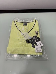 Tokidoki by Koi Women's Size XS Scrub Top Green Print - Picture 1 of 24