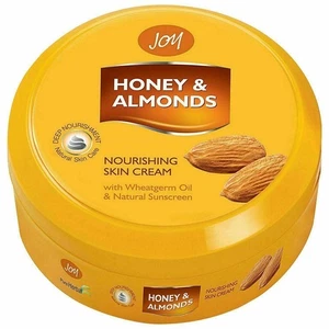 Joy Honey & Almonds Skin Face Body Cream Moisturiser Wheatgerm Oil  Sunscreen - Picture 1 of 4