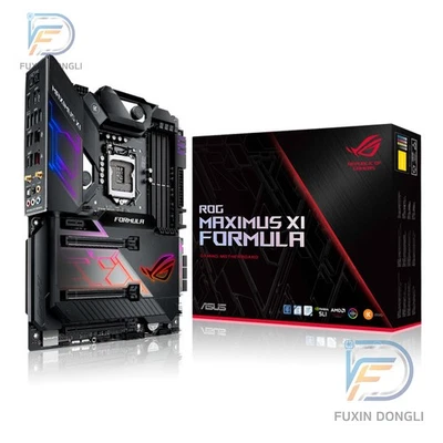 ASUS ROG Maximus XI Formula Z390 LGA1151 ATX DDR4 M.2 Gaming M11F Board - Image 1 of 4